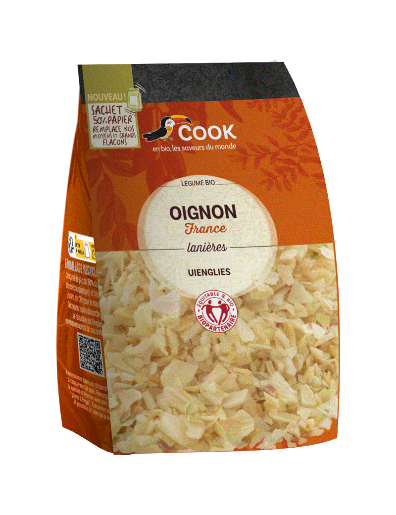 Ceapa fulgi punga, bio, 60g, Cook