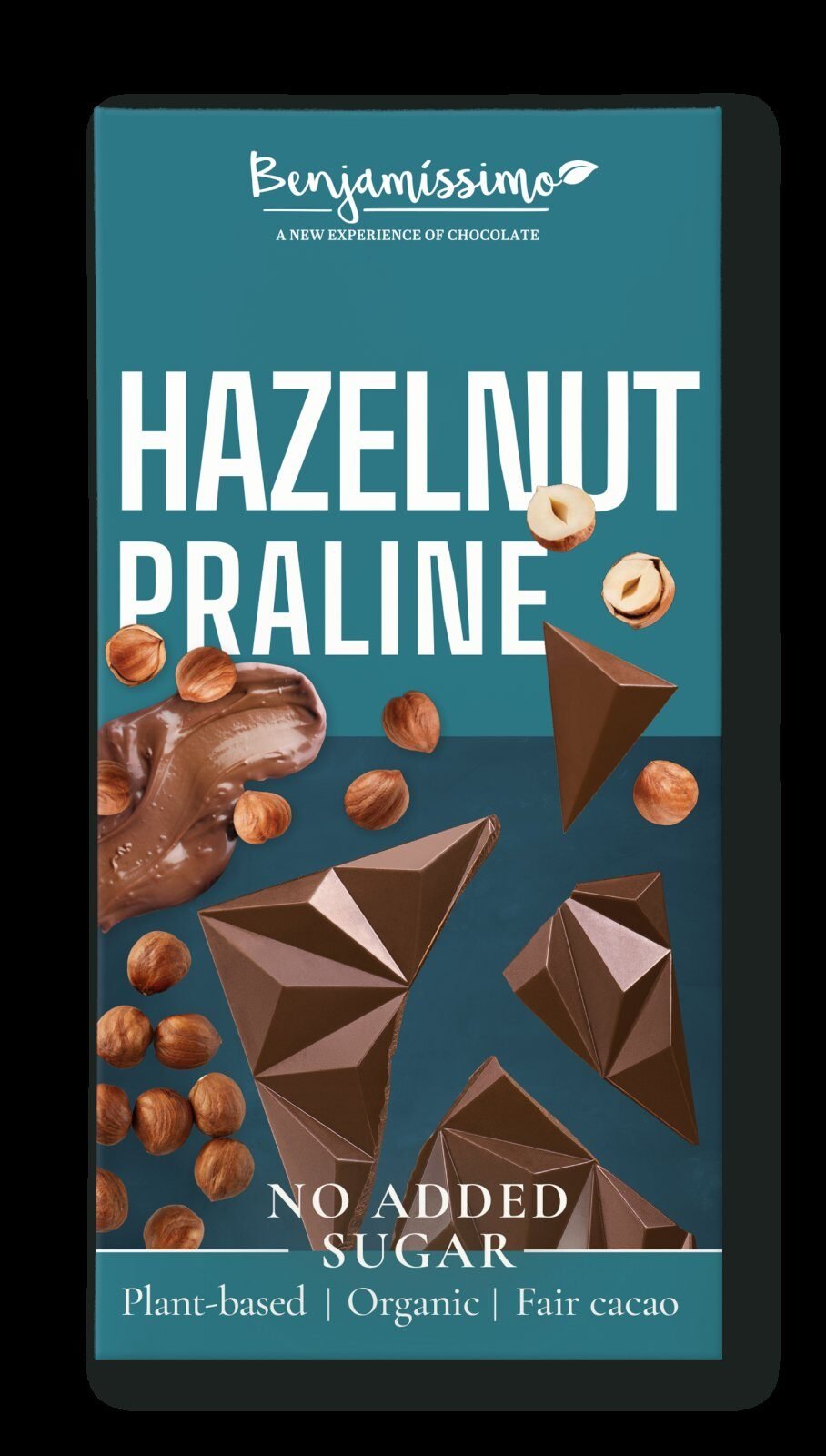 Ciocolata praline, bio, 60g, Benjamissimo