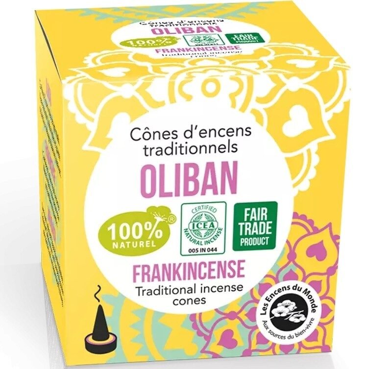 Conuri parfumate naturale - tamaie, indiene, 12 buc., Aromandise