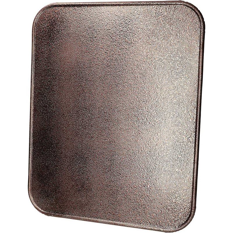 Covoras Metalic pentru Semineu, Rezistent la Teperaturi Ridicate, 40×47.5 cm