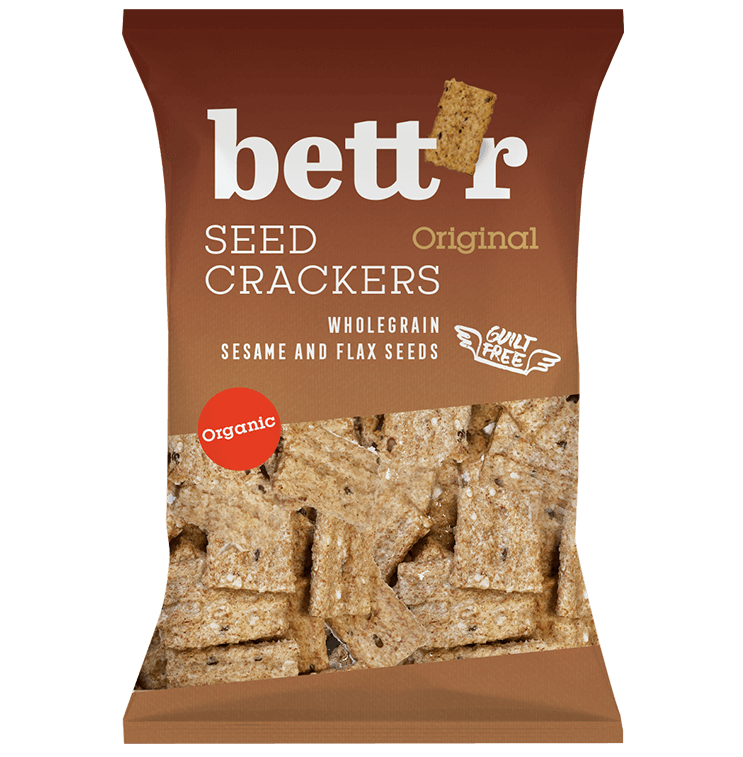 Crackers integrali Original eco 150g Bettr