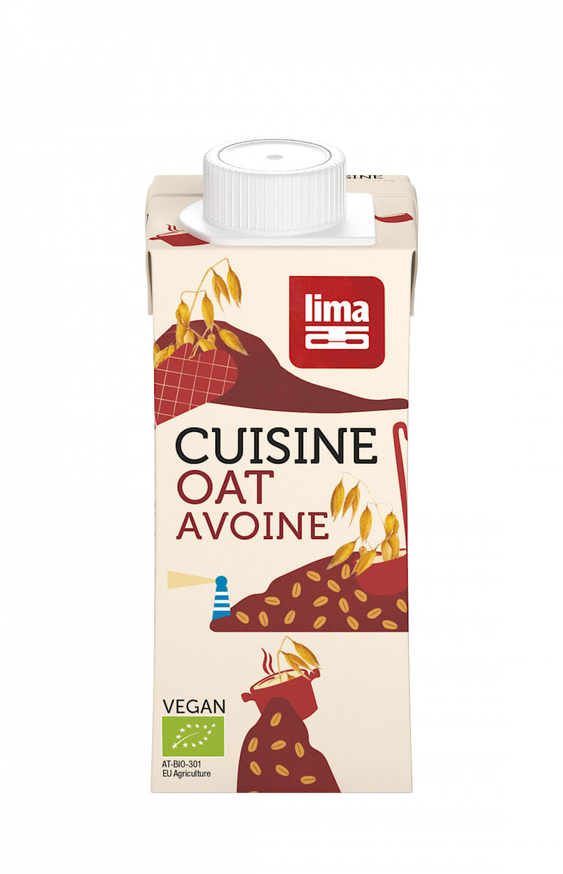 Crema de ovaz eco 200ml Lima