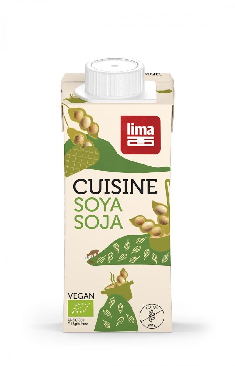 Crema de soia eco 200ml Lima