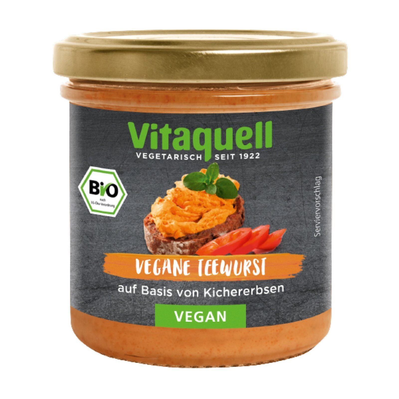 Crema tartinabila cu naut bio 125g Vitaquell