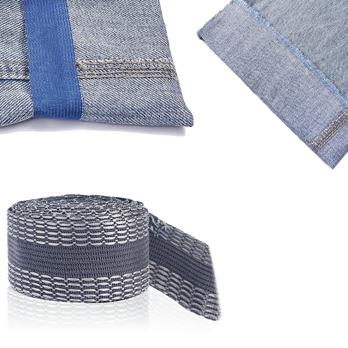 banda pentru scurtarea rapida a pantalonilor, lungime 100cm 3 Banda pentru scurtarea rapida a pantalonilor, lungime 100cm - imagine 3