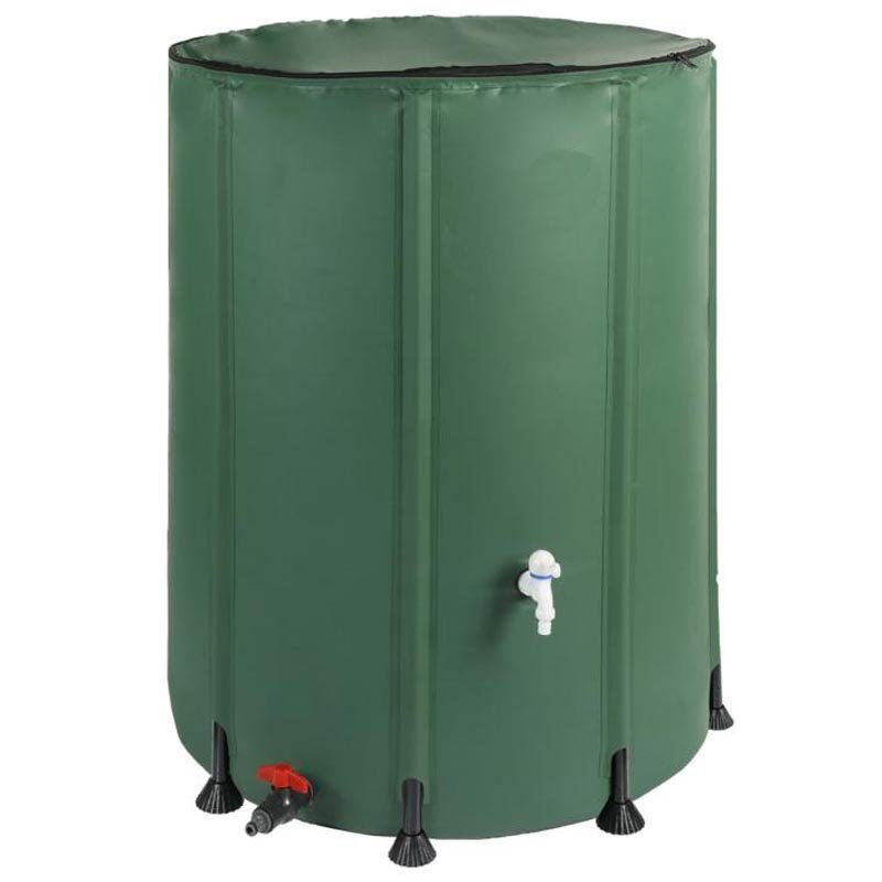 Rezervor de colectare a apei de ploaie 500 litri, pliabil, 80x103cm