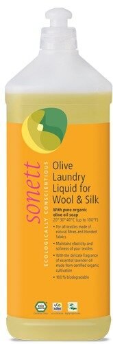 DETERGENT ECOLOGIC LICHID PT. LANA SI MATASE 1L Sonett