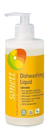 DETERGENT ECOLOGIC PT. SPALAT VASE - GALBENELE 300ML Sonett