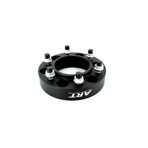 distantier janta auto 6 x 139, grosime 50mm, culoare neagra, prindere dubla cu piulite incluse, diametru central 67.1 3 Distantier janta auto 6 x 139, grosime 50mm, culoare neagra, prindere dubla cu piulite incluse, diametru central 67.1 - imagine 3