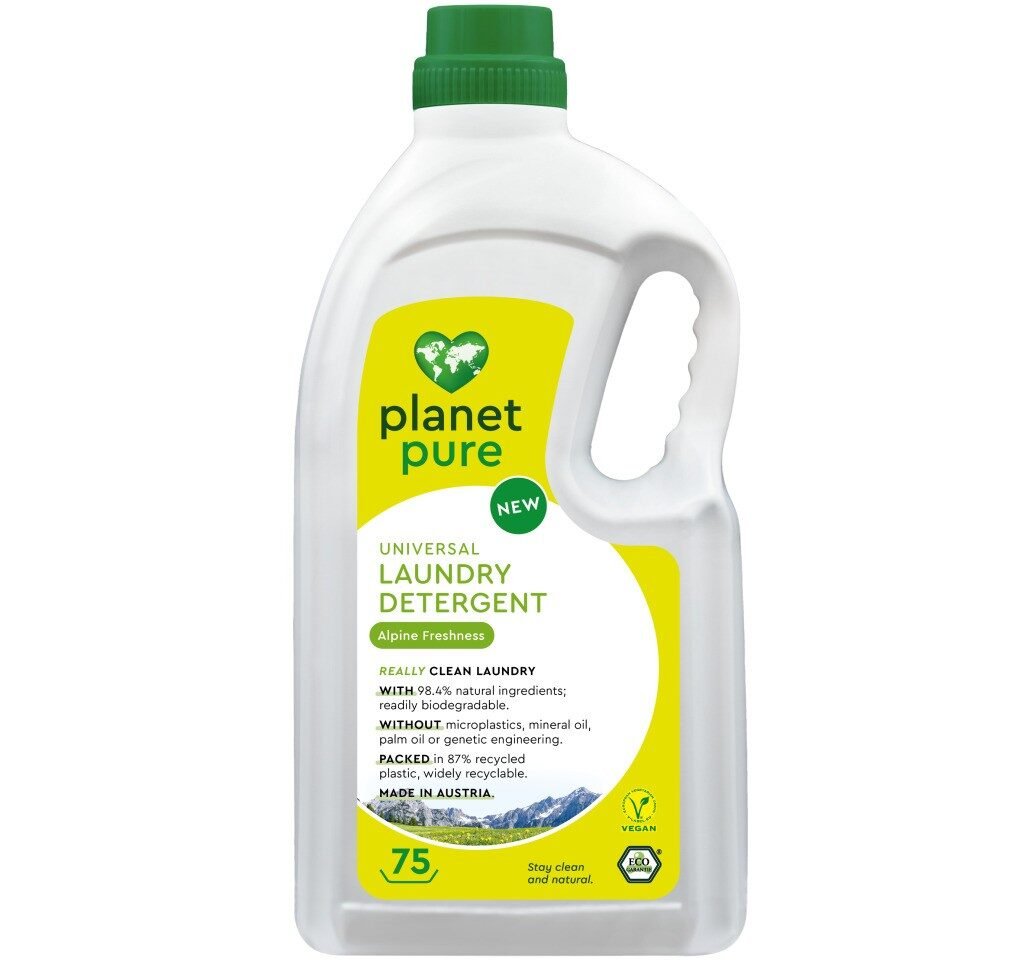Detergent bio pentru rufe - alpine freshness - 3 litri, Planet Pure