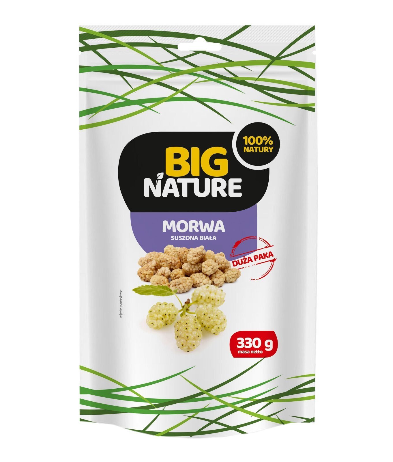 Dude albe deshidratate 330g Big Nature