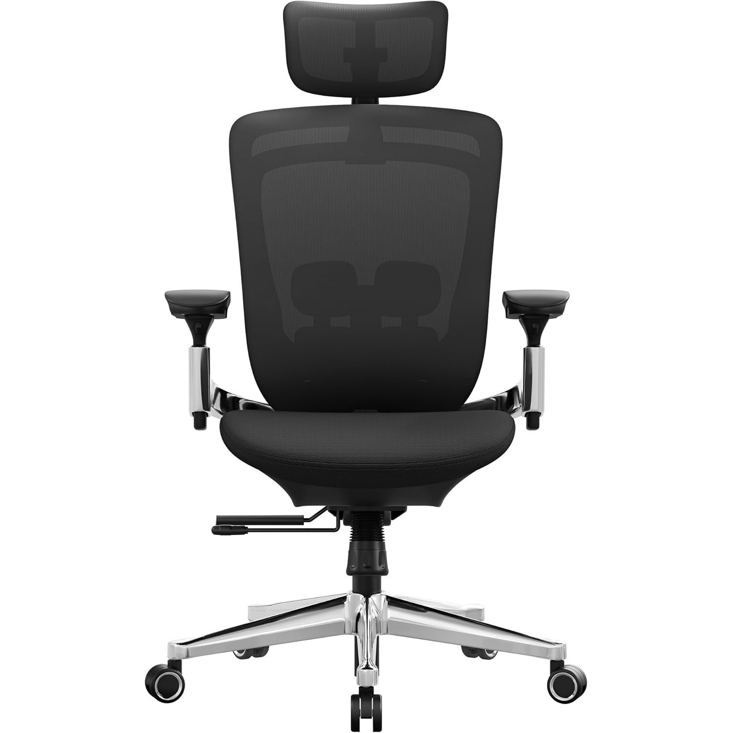 songmics scaun de birou ergonomic reglabil cu tetiera si suport lombar, inclinare 135°, maxim 150 kg, 70x70x125 cm, negru 1 SONGMICS Scaun de birou ergonomic reglabil cu tetiera si suport lombar, inclinare 135°, maxim 150 kg, 70x70x125 cm, negru