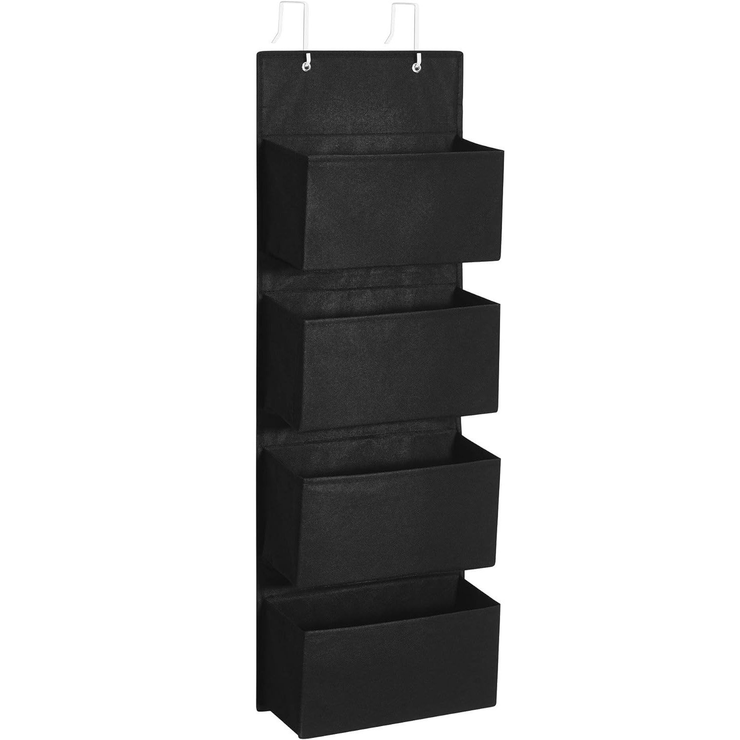 SONGMICS Organizator de depozitare pentru usa sau dulap, 4 buzunare, 12x34x100cm, negru 1 SONGMICS Organizator de depozitare pentru usa sau dulap, 4 buzunare, 12x34x100cm, negru