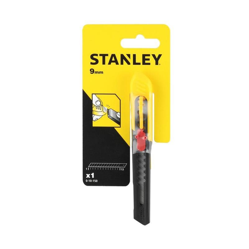 stanley 1-10-150, cutter sm 130 mm, latimea lamei 9 mm 3 Stanley 1-10-150, cutter SM 130 mm, latimea lamei 9 mm - imagine 3