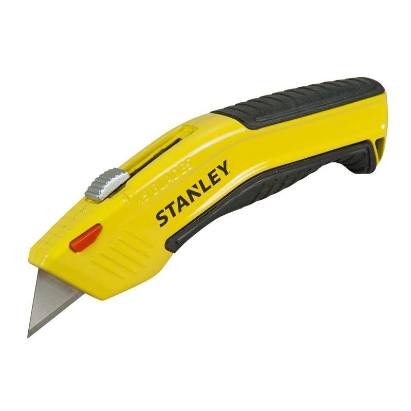 stanley 0-10-237, cu lama trapezoidala retractabila, 150 mm, latimea lamei 62 mm, blister 4 Stanley 0-10-237, cu lama trapezoidala retractabila, 150 mm, latimea lamei 62 mm, blister - imagine 4