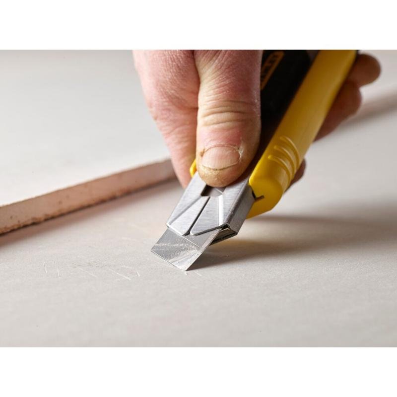 stanley 0-11-725, 5x lame segmentate, latime 25mm, blister 2 Stanley 0-11-725, 5x lame segmentate, latime 25mm, blister - imagine 2