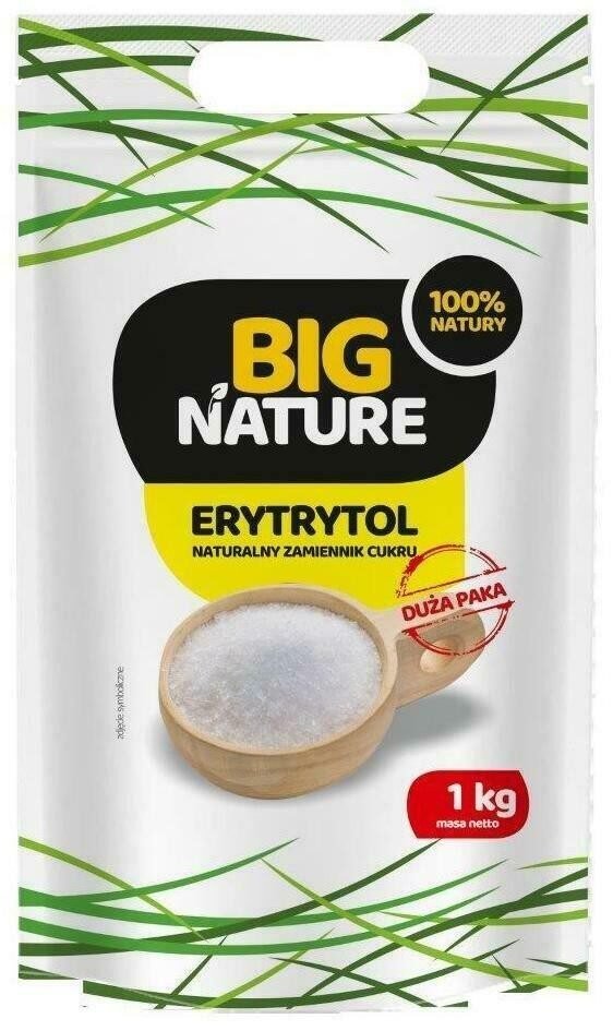 Erythritol indulcitor natural 1kg Big Nature