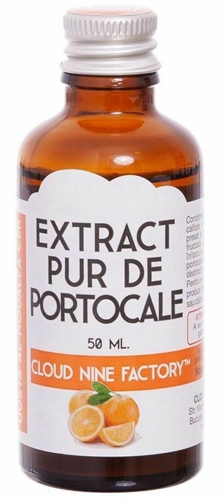Extract pur de portocale 50ml Cloud Nine Factory
