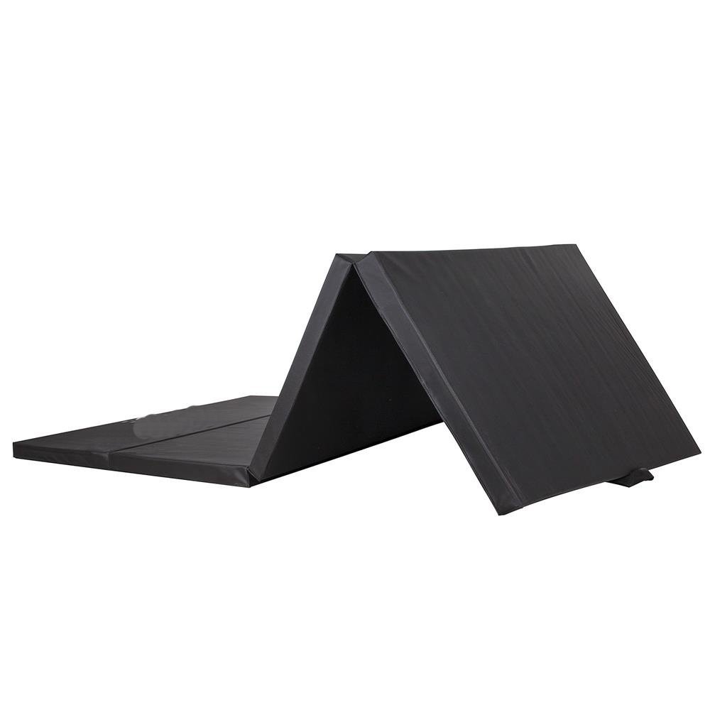 saltea fitness groasa, dimensiune xxl, pentru antrenamente gimnastica, 240x120x5 cm, negru 4 Saltea fitness groasa, dimensiune XXL, pentru antrenamente gimnastica, 240x120x5 cm, negru - imagine 4