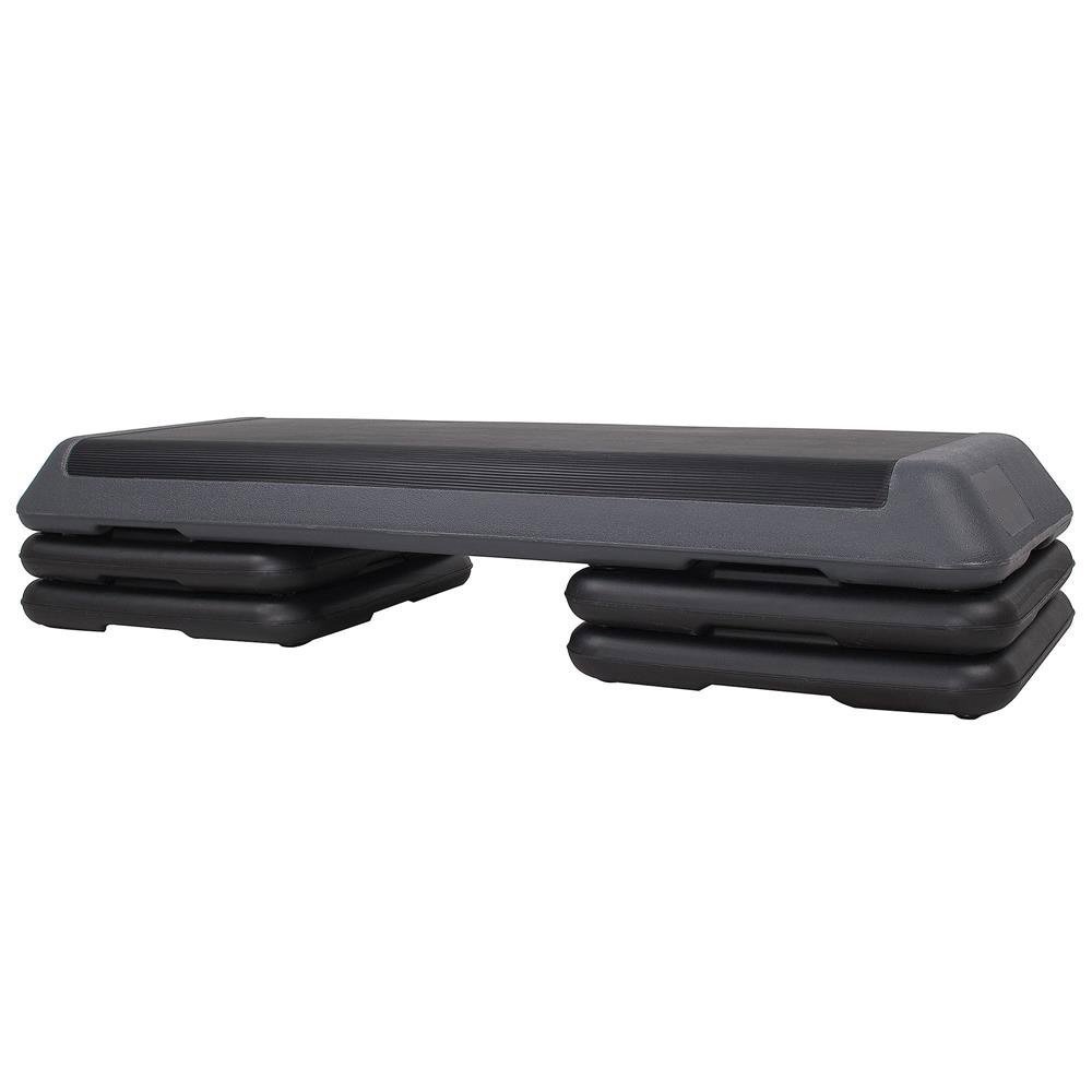 Stepper aerobic fitness profesional, 3 niveluri de inaltime, suporta maxima 350 kg