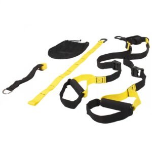 Set sistem suspensie tip TRX, fitness, crossfit sau aerobic, 250kg