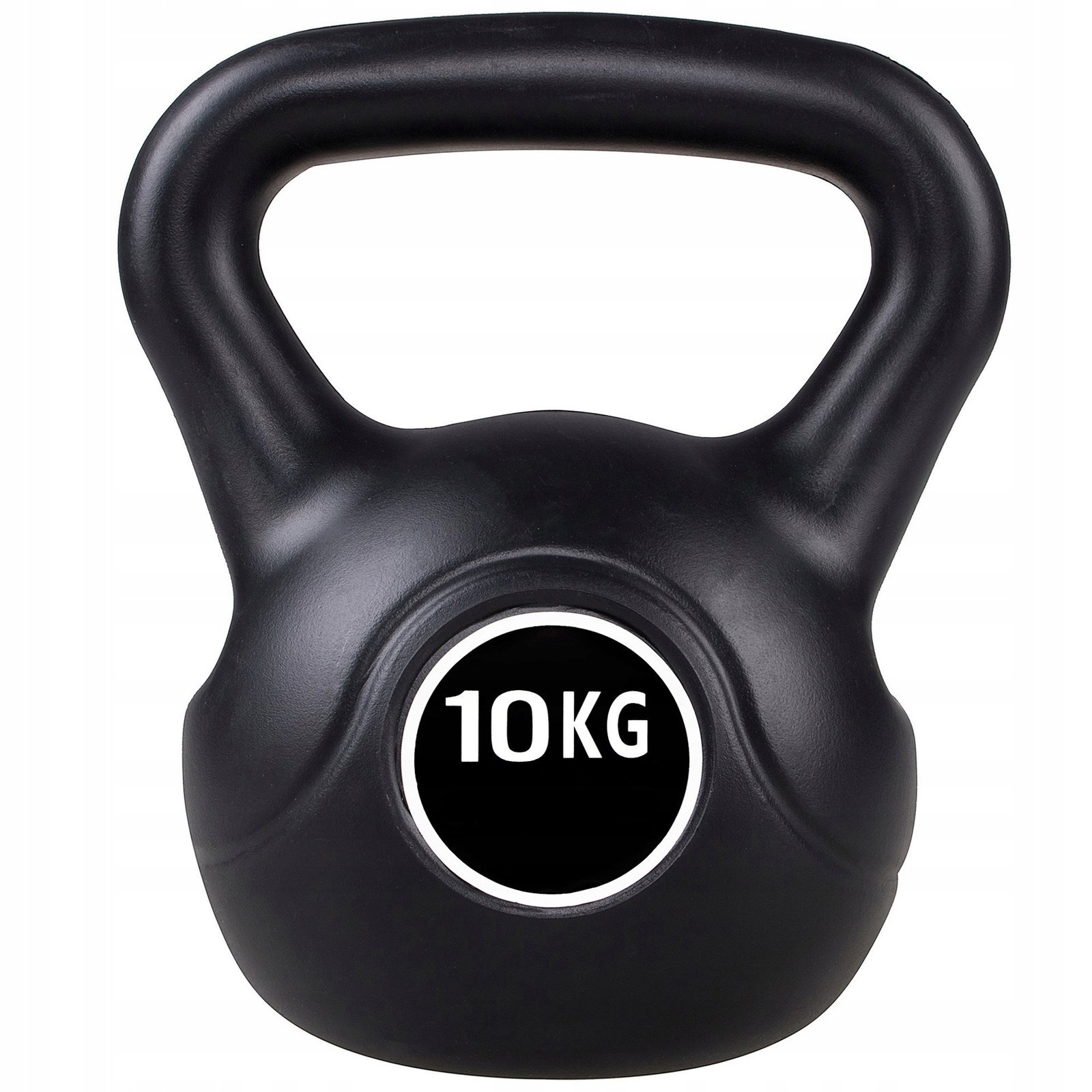 Gantera Kettlebell 10kg Neagra