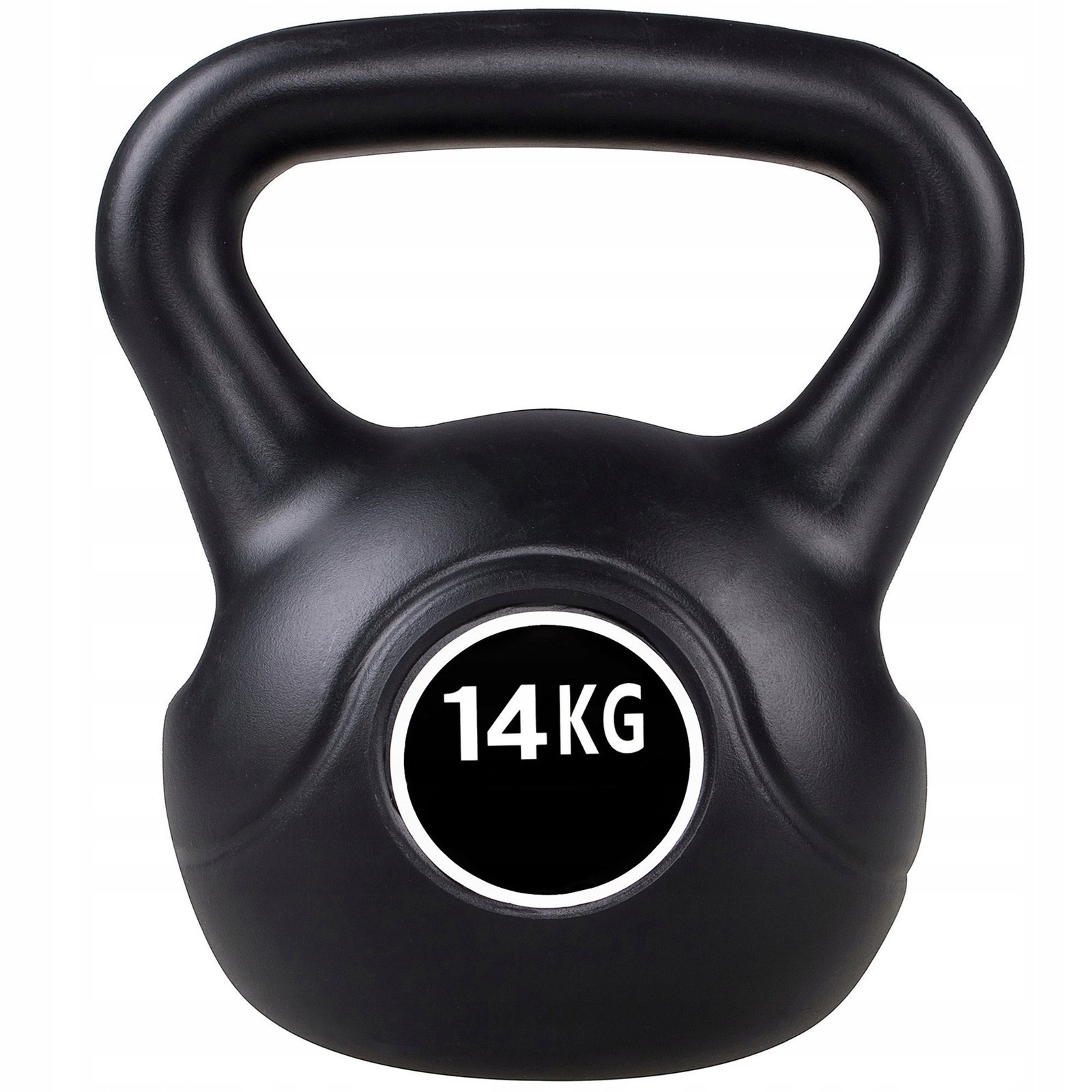 Gantera Kettlebell 14kg Neagra