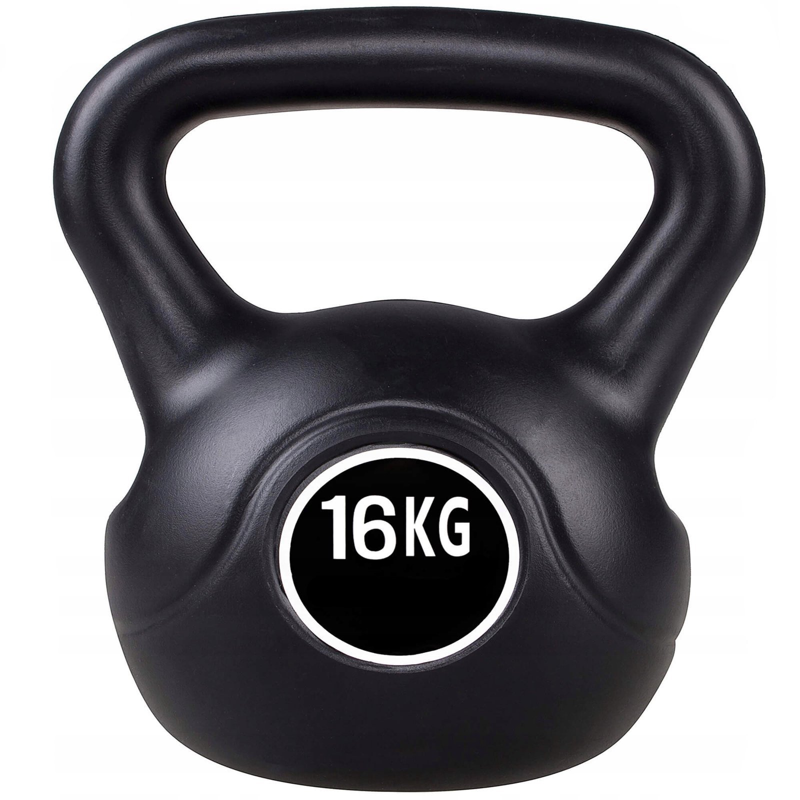 Gantera Kettlebell 16kg Neagra