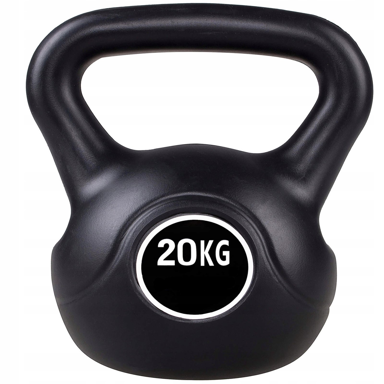 Gantera Kettlebell 20kg Neagra
