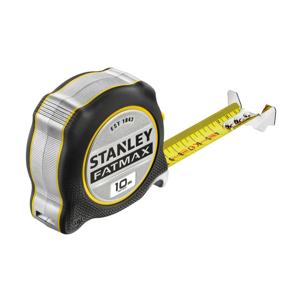 Stanley FMHT38232-0, ruleta FatMax Pro 10m, BladeShield, BladeArmor, 10m x 32mm, frana cu degetul, imprimare pe ambele fete - imagine 3