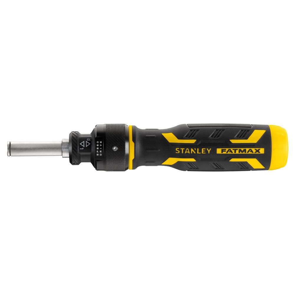 stanley fmht62692-0, surubelnita multibit speeddrive fatmax cu clichet, magazie de biti + 3 biti inclusi 2 Stanley FMHT62692-0, Surubelnita multibit SpeedDrive FatMax cu clichet, magazie de biti + 3 biti inclusi - imagine 2