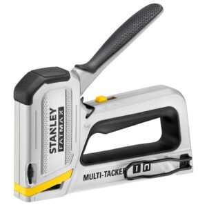 Stanley FMHT70250-0, capsator din aluminiu, FatMax 2 in 1 Multi Tracker, functioneaza cu capse tip G si cuie tip J