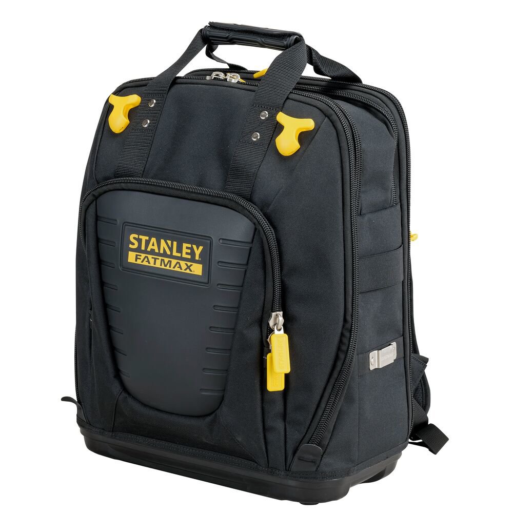 stanley fmst1-80144, rucsac fatmax cu acces rapid la scule, baza rigida si impermeabila, curele de umar captusite, max. 25kg 1 Stanley FMST1-80144, Rucsac Fatmax cu acces rapid la scule, baza rigida si impermeabila, curele de umar captusite, max. 25kg