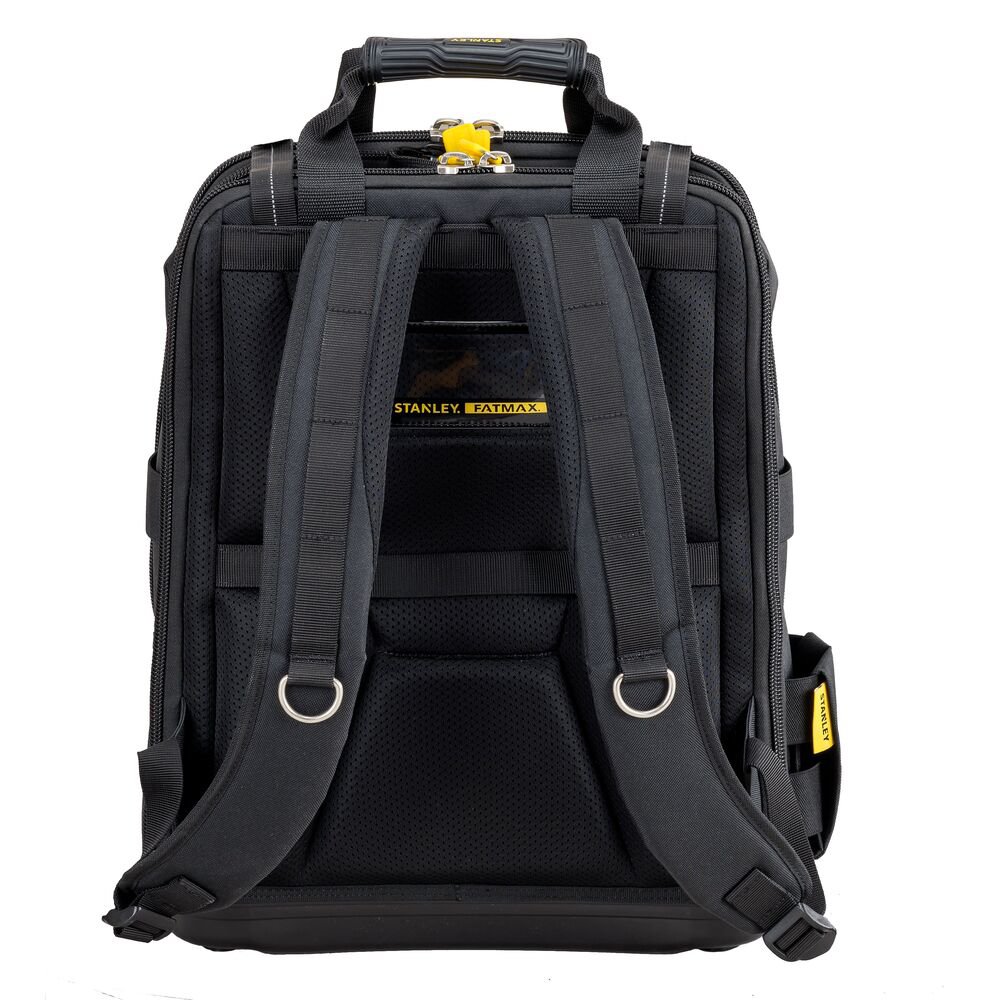 stanley fmst1-80144, rucsac fatmax cu acces rapid la scule, baza rigida si impermeabila, curele de umar captusite, max. 25kg 2 Stanley FMST1-80144, Rucsac Fatmax cu acces rapid la scule, baza rigida si impermeabila, curele de umar captusite, max. 25kg - imagine 2