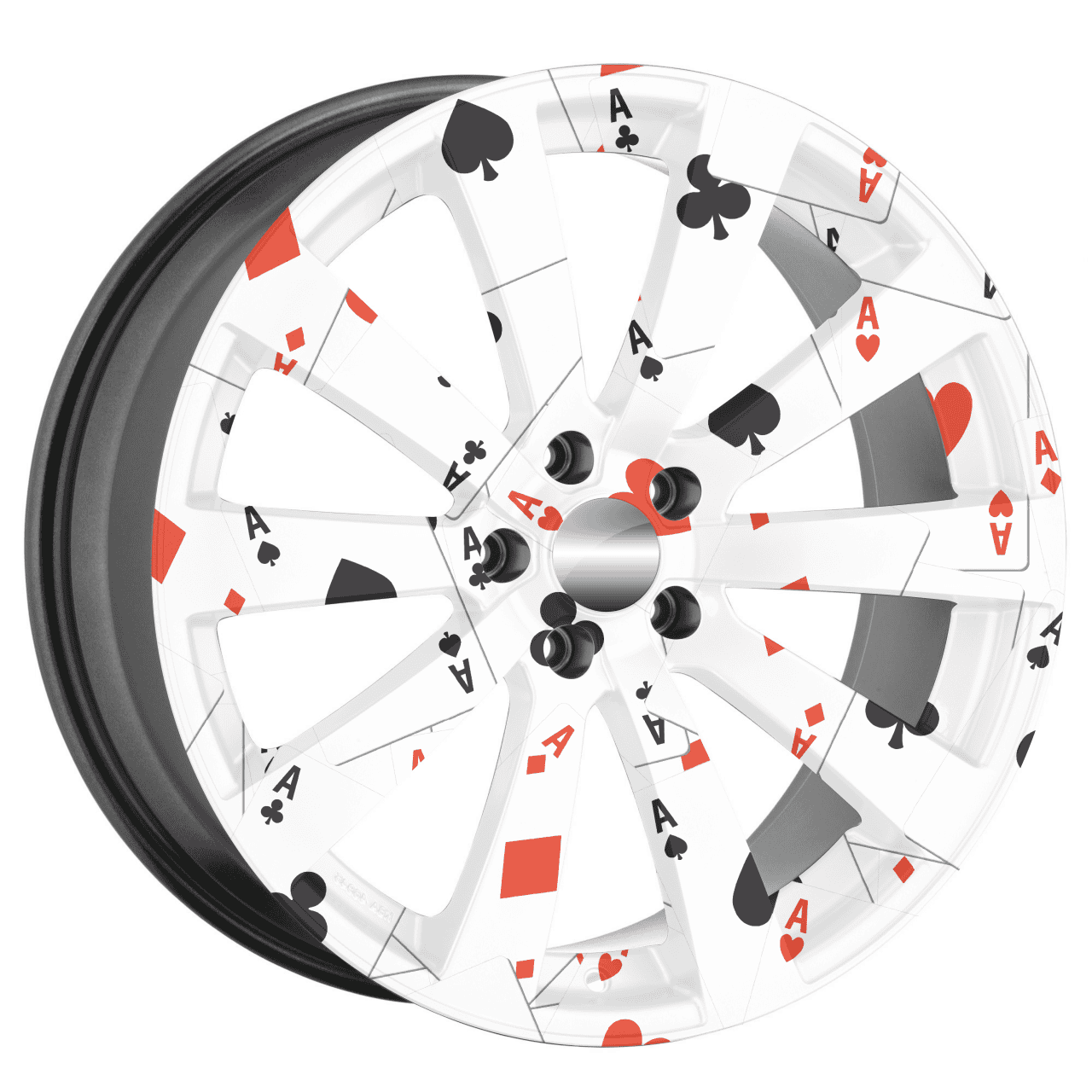 set 4 folii imprimate outdoor cu ecosolvent, autoadezive, pentru decorarea jantelor auto, dimetru 60 cm, model fjt-01 4 Set 4 Folii Imprimate Outdoor cu EcoSolvent, autoadezive, pentru decorarea jantelor auto, dimetru 60 cm, model FJT-01 - imagine 4