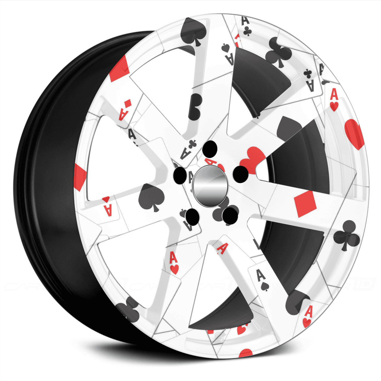 set 4 folii imprimate outdoor cu ecosolvent, autoadezive, pentru decorarea jantelor auto, dimetru 60 cm, model fjt-01 3 Set 4 Folii Imprimate Outdoor cu EcoSolvent, autoadezive, pentru decorarea jantelor auto, dimetru 60 cm, model FJT-01 - imagine 3