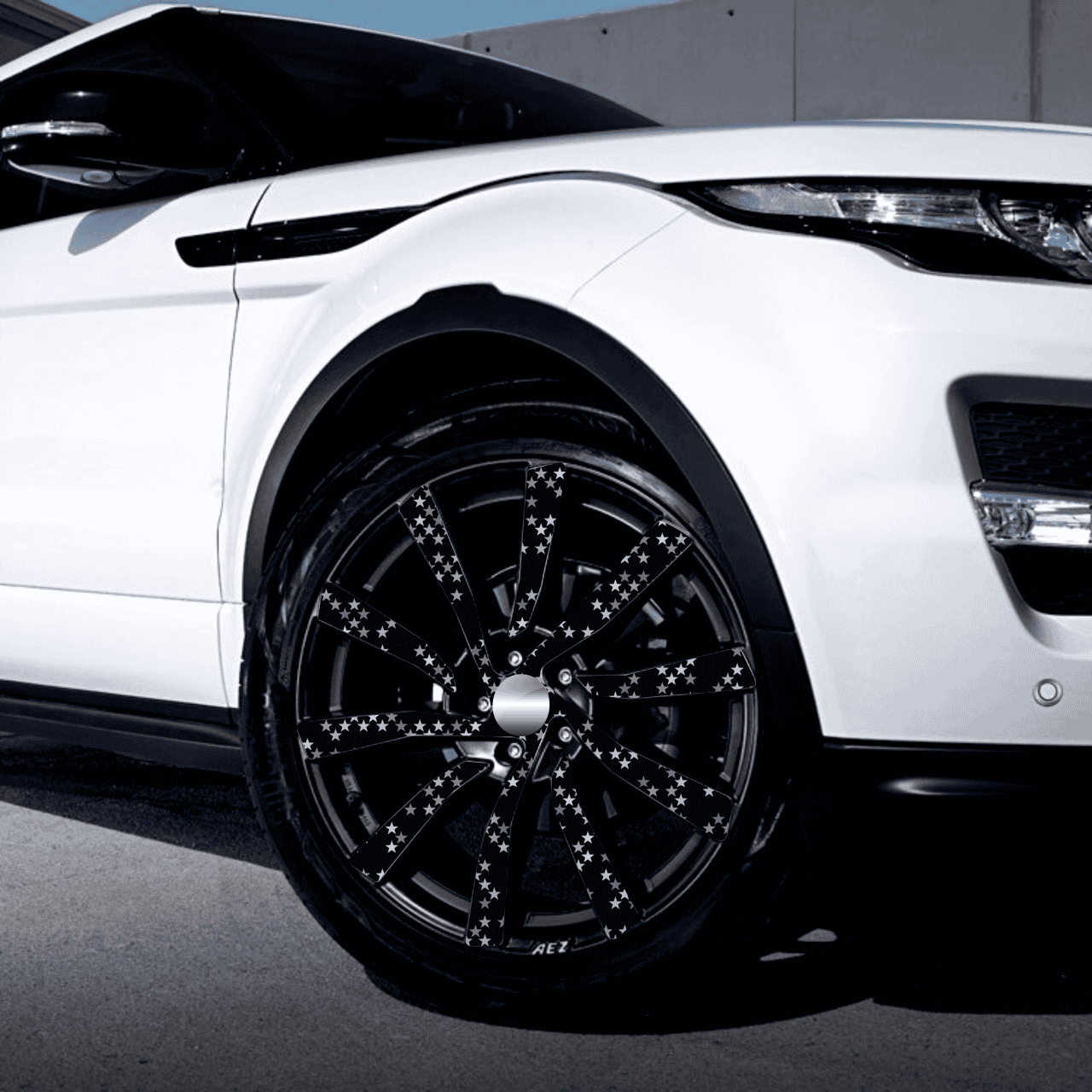 set 4 folii imprimate outdoor cu ecosolvent, autoadezive, pentru decorarea jantelor auto, dimetru 60 cm, model fjt-06 1 Set 4 Folii Imprimate Outdoor cu EcoSolvent, autoadezive, pentru decorarea jantelor auto, dimetru 60 cm, model FJT-06