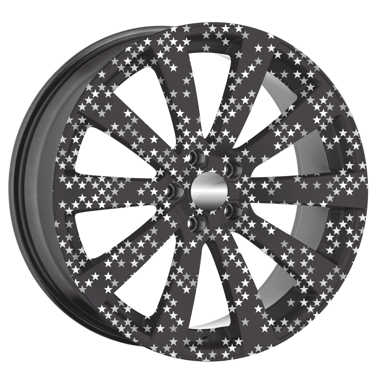 set 4 folii imprimate outdoor cu ecosolvent, autoadezive, pentru decorarea jantelor auto, dimetru 60 cm, model fjt-06 4 Set 4 Folii Imprimate Outdoor cu EcoSolvent, autoadezive, pentru decorarea jantelor auto, dimetru 60 cm, model FJT-06 - imagine 4