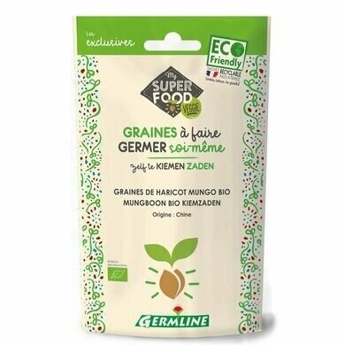 Fasole mung pt. germinat eco 200g Germline