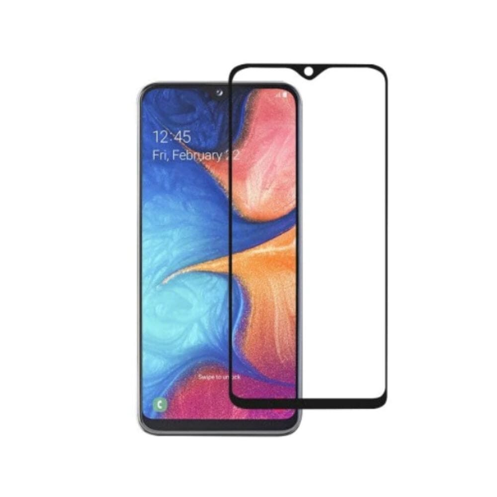 Folie de Protectie pentru Samsung A20e, din Sticla 6D, Grosime 0.3 mm