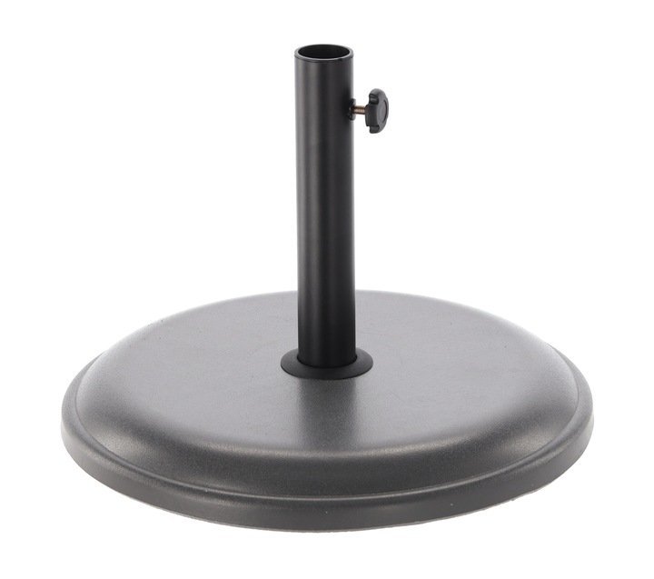suport baza pentru umbrele de gradina, din beton, 45 cm diametru, 16kg, gri 1 Suport baza pentru umbrele de gradina, din beton, 45 cm diametru, 16kg, gri
