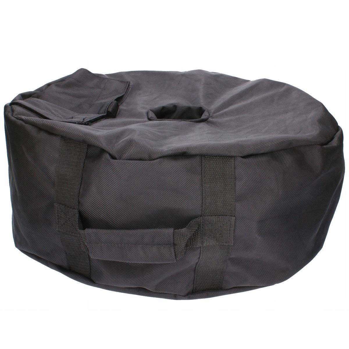 Suport umplere umbrela 47×18 cm, sac cu manere, inchidere velcro, poliester impermeabil, negru