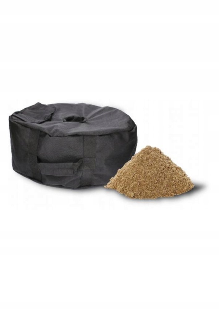 suport umplere umbrela 47x18 cm, sac cu manere, inchidere velcro, poliester impermeabil, negru 2 Suport umplere umbrela 47x18 cm, sac cu manere, inchidere velcro, poliester impermeabil, negru - imagine 2