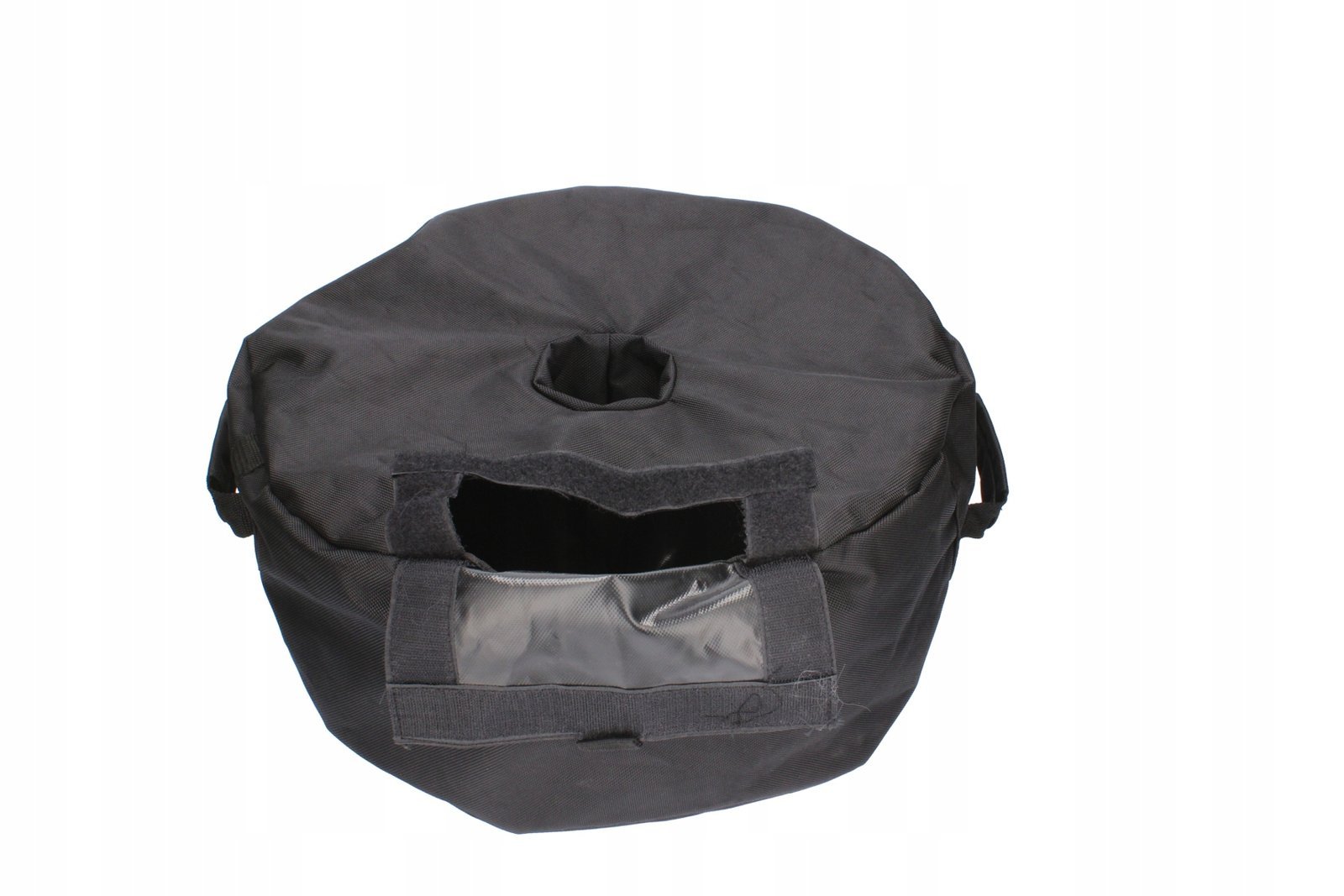 suport umplere umbrela 47x18 cm, sac cu manere, inchidere velcro, poliester impermeabil, negru 4 Suport umplere umbrela 47x18 cm, sac cu manere, inchidere velcro, poliester impermeabil, negru - imagine 4