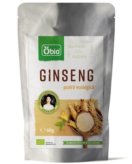 GINSENG PANAX PUDRA BIO 60G