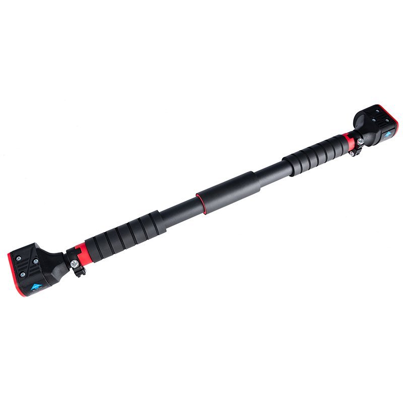 Bara tractiuni telescopica pentru usa, din otel cu capete cauciuc, lungime 72-110 cm