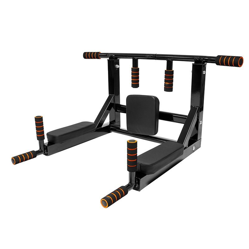aparat de tractiuni si abdomene multifunctional, cu fixare pe perete, sarcina 200kg 2 Aparat de tractiuni si abdomene multifunctional, cu fixare pe perete, sarcina 200kg - imagine 2