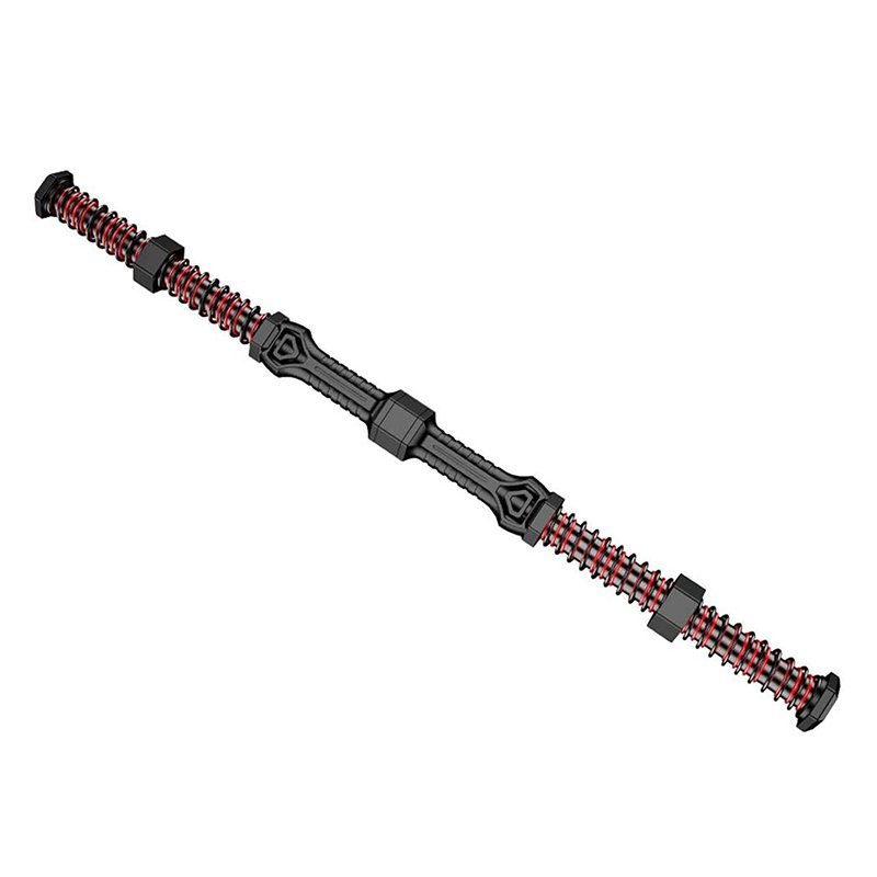 Bara multifunctionala 2in1 cu arcuri, extensie si presare, 104×6 cm