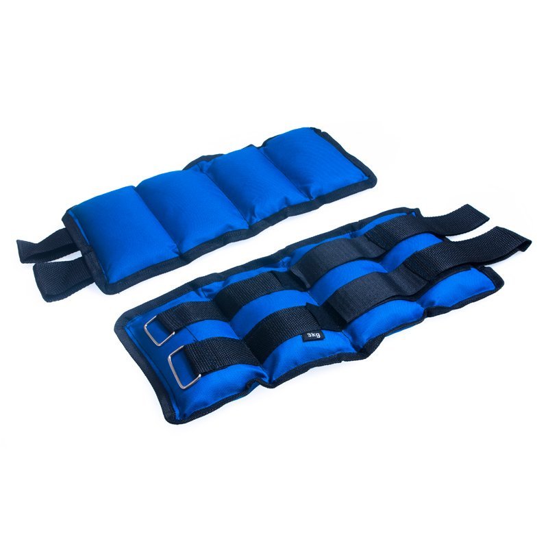 greutati pentru glezna si incheietura mainii, 2×1,5kg 2 Greutati pentru glezna si incheietura mainii, 2×1,5kg - imagine 2