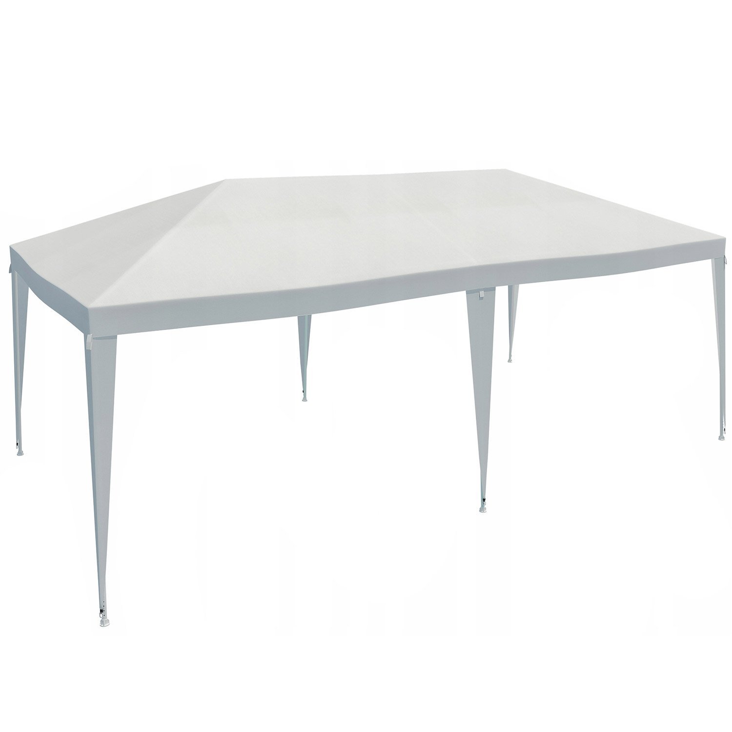 Cort pavilion de gradina, 600×300 cm, impermeabil cu rezistenta UV, alb